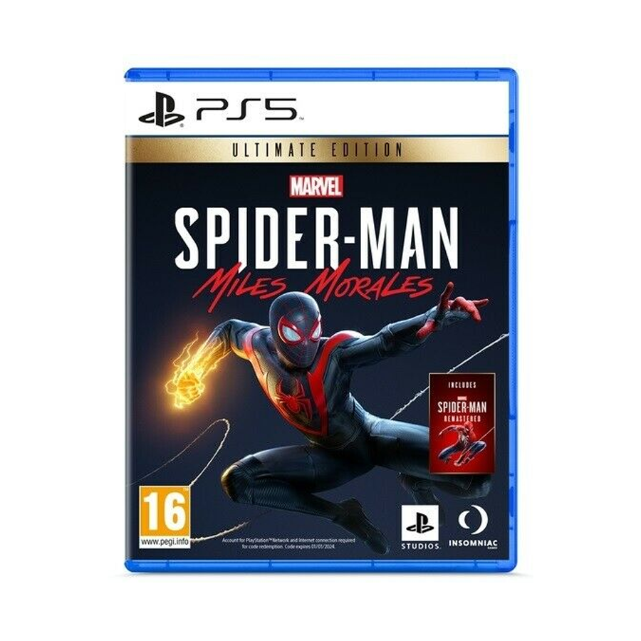 Marvel&#39;s Spider - Man Miles Morales Ultimate Ed