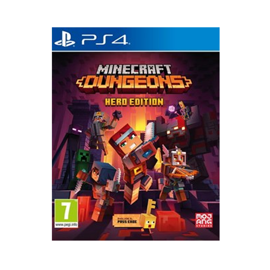 MINECRAFT  DUNGEONS