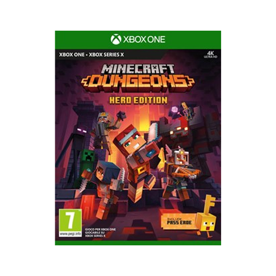 MINECRAFT DUNGEONS: HERO EDIT
