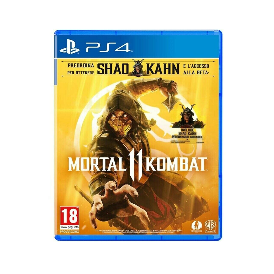 Mortal Kombat 11