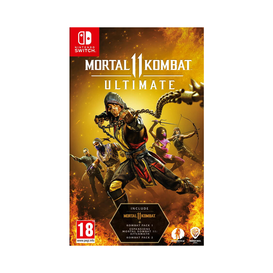 Mortal Kombat 11 Ultimate