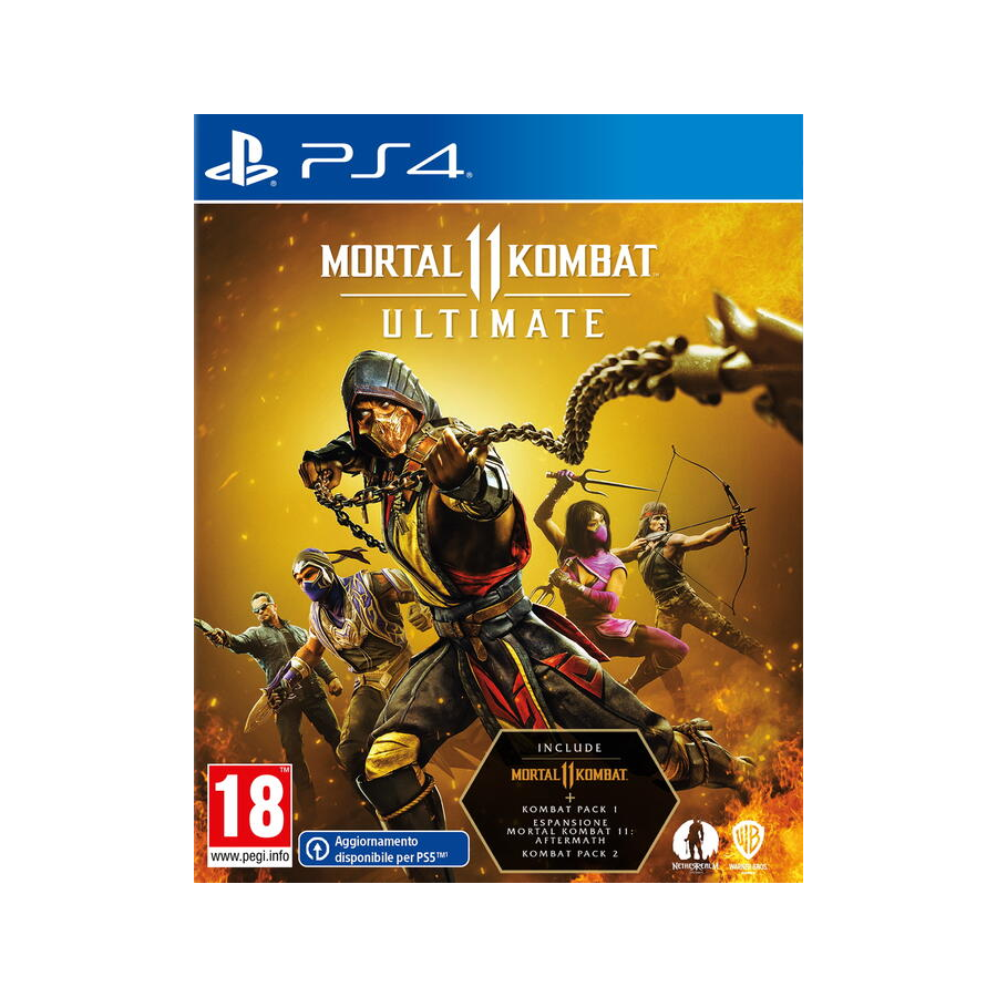 Mortal Kombat 11 Ultimate