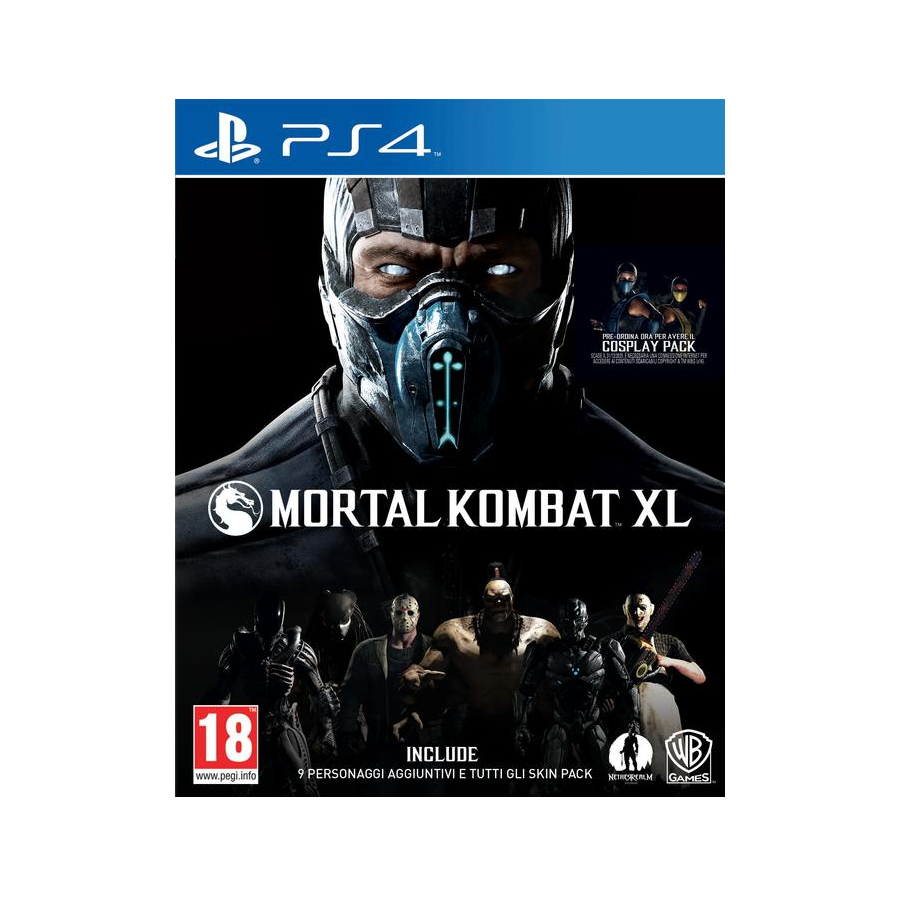 Mortal Kombat XL