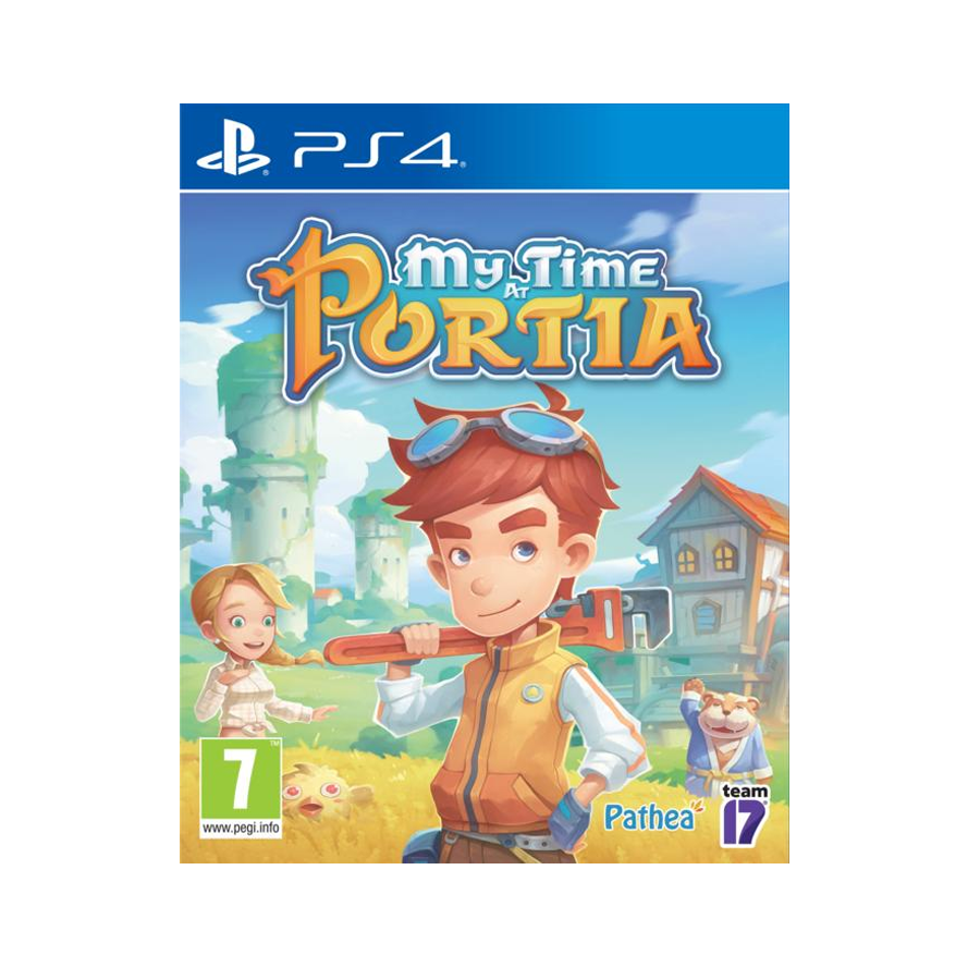 My Time at Portia