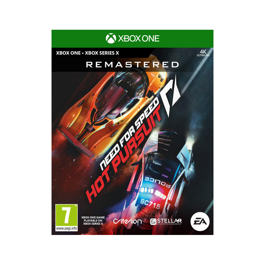 Need For Speed Hot Pursuit - Remastered