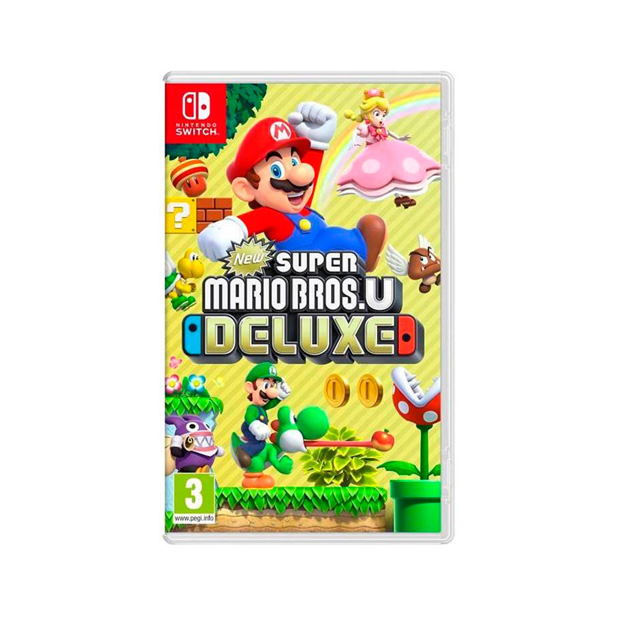 New Super Mario Bros.U Deluxe
