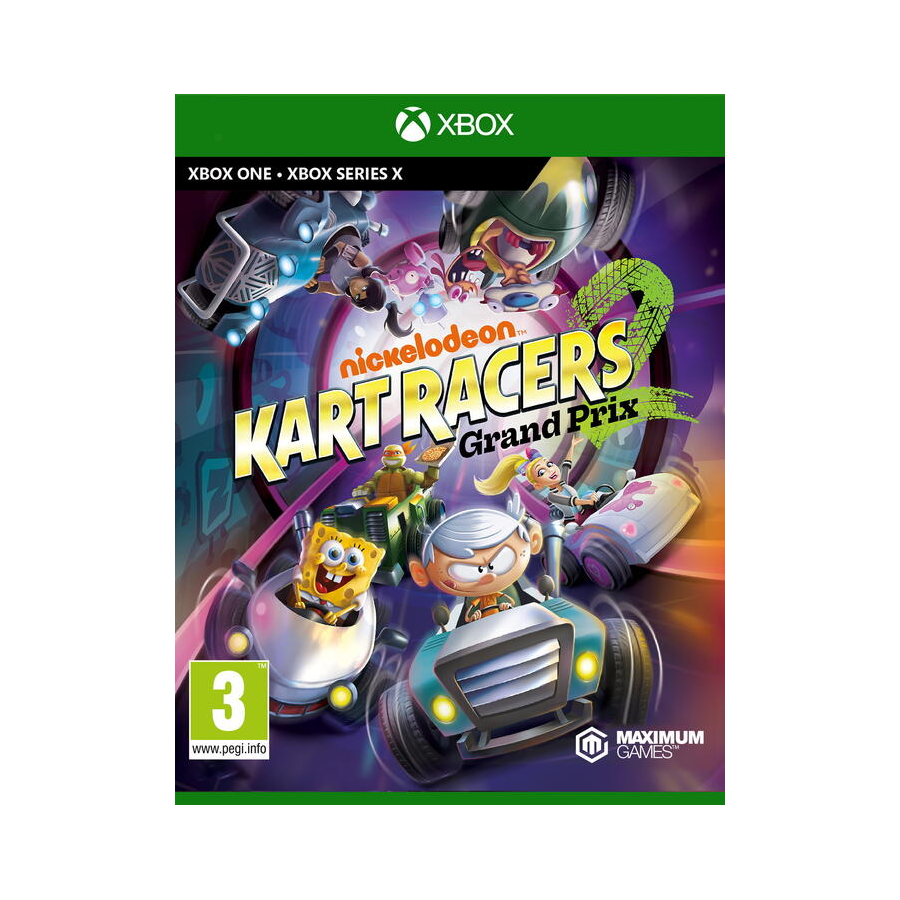 Nickelodeon Kart Racers 2: Grand Prix