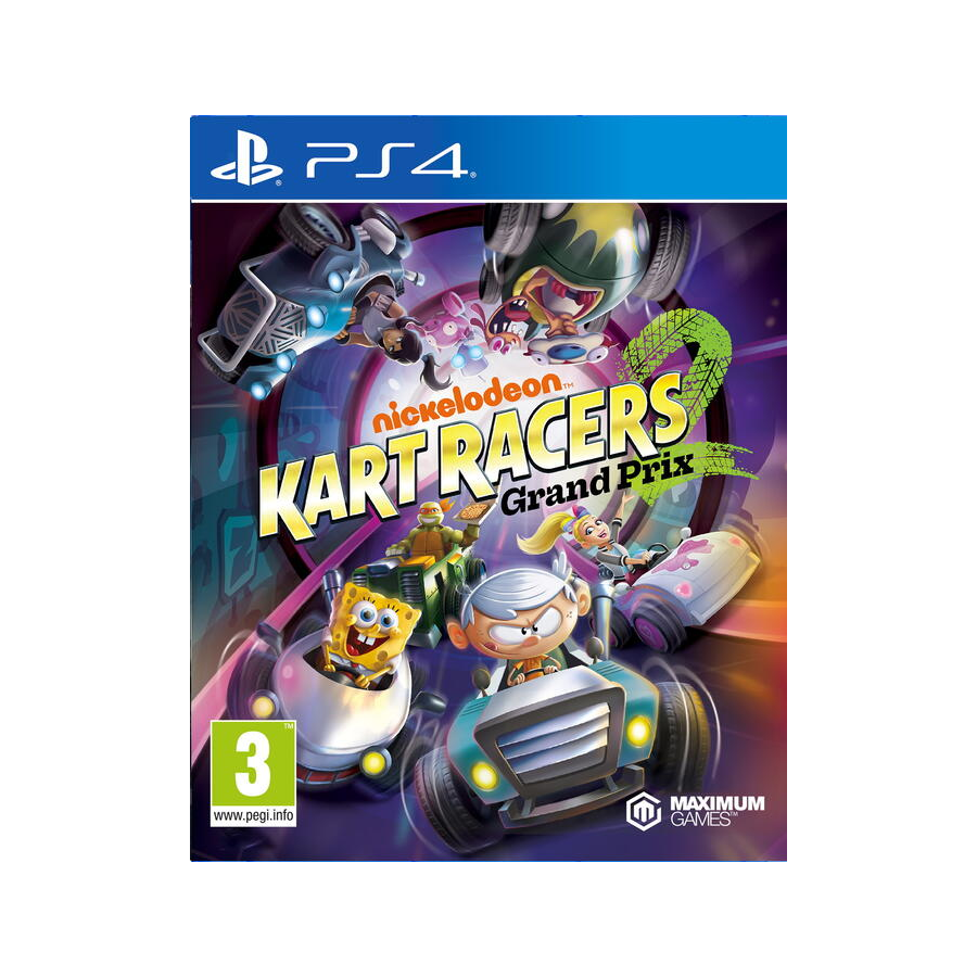 Nickelodeon Kart Racers 2: Grand Prix