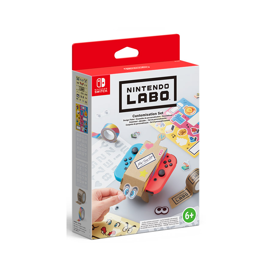 NINTENDO LABO CUSTOMIZATION SET