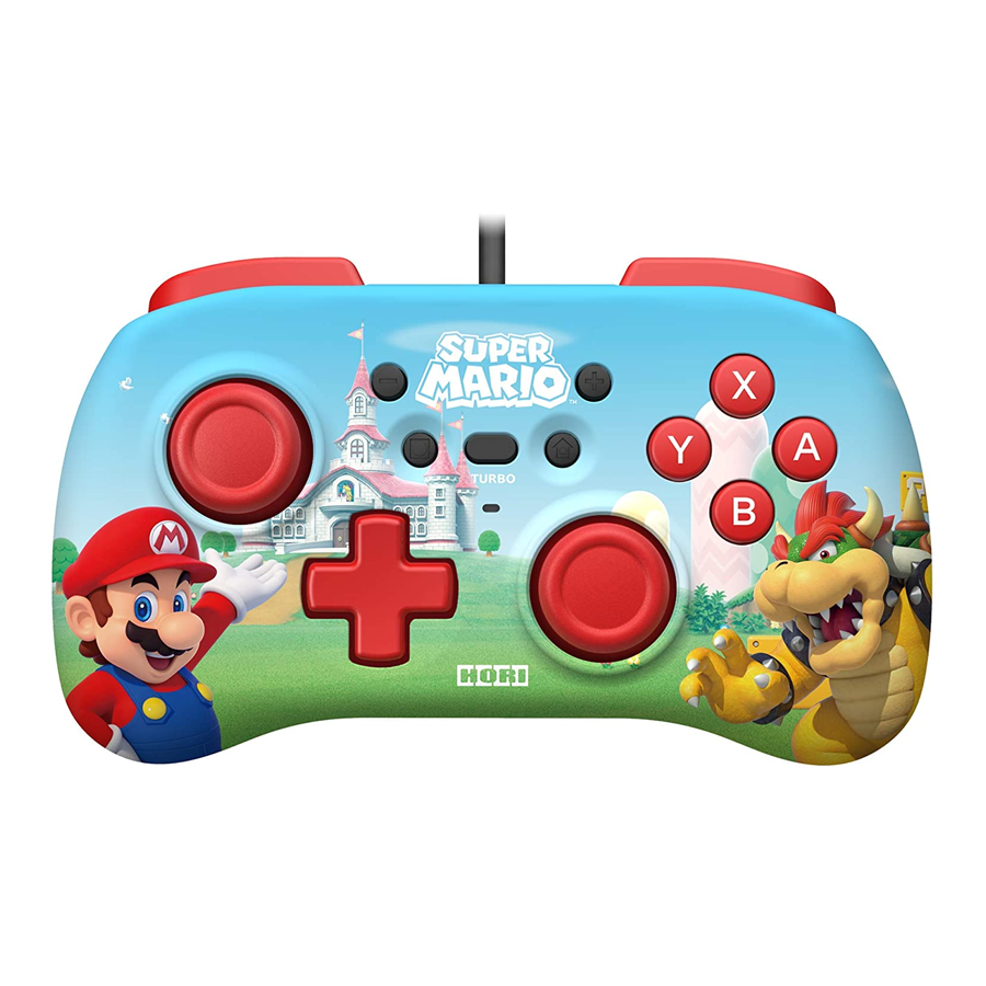 Nintendo Switch: Hori Controller Horipad Mini Super Mario