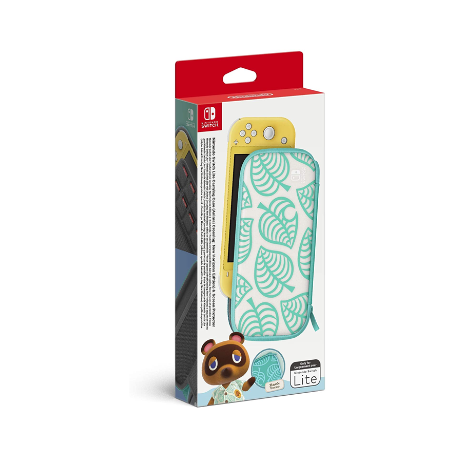 Nintendo Switch Lite Custodia e Pellicola Protettiva Animal Crossing: New Horizons Edition