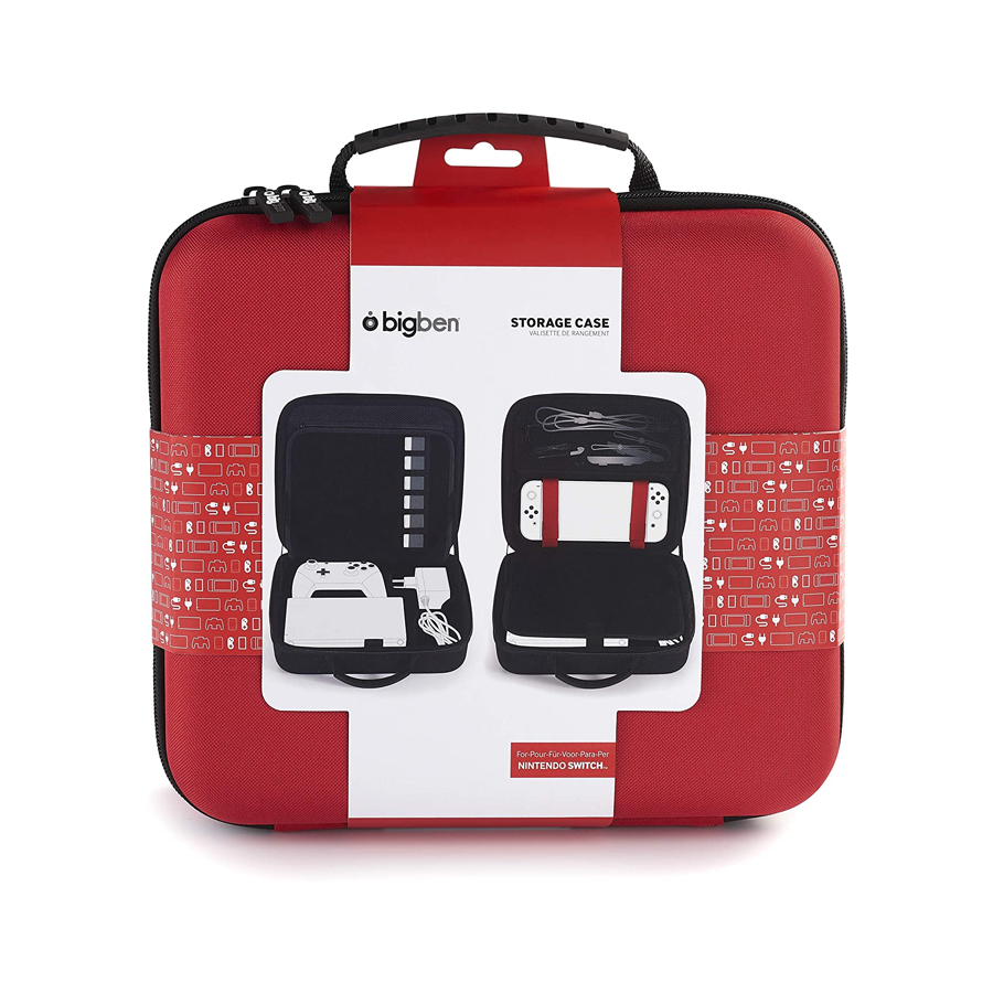 NINTENDO SWITCH   STORAGE CASE  RED