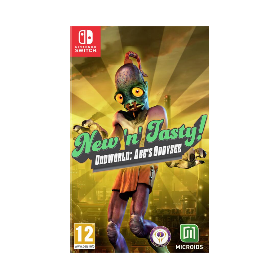 Oddworld New And Tasty
