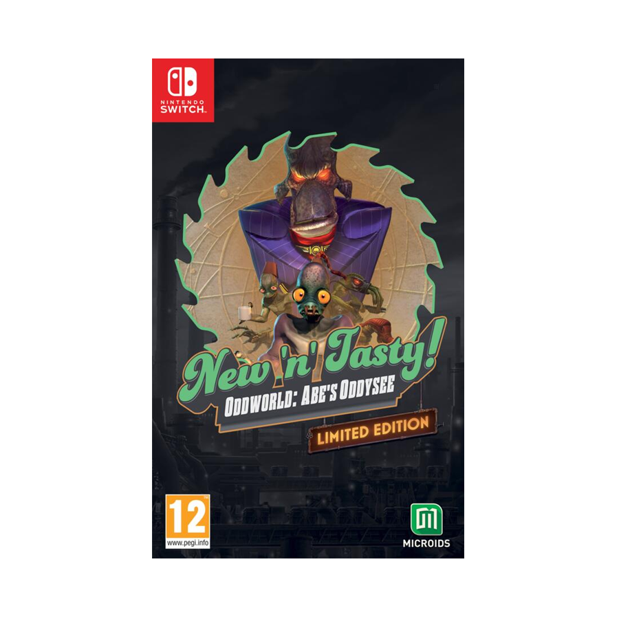 Oddworld New And Tasty: Limited Edition