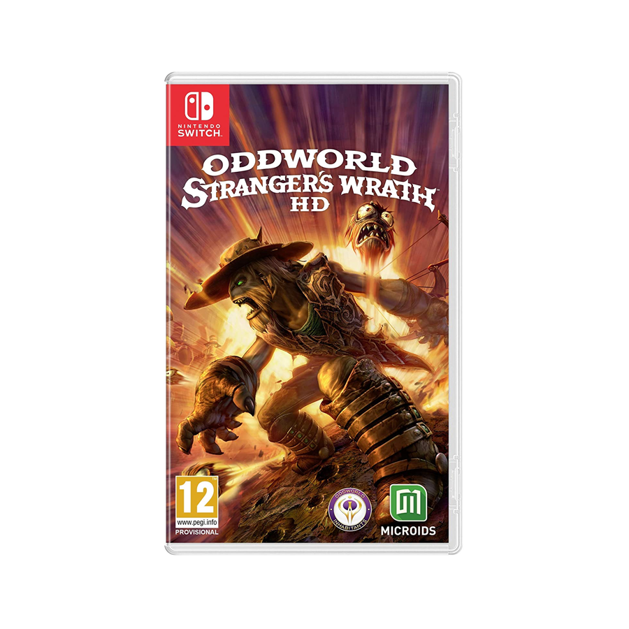 Oddworld: Stranger&#39;s Wrath
