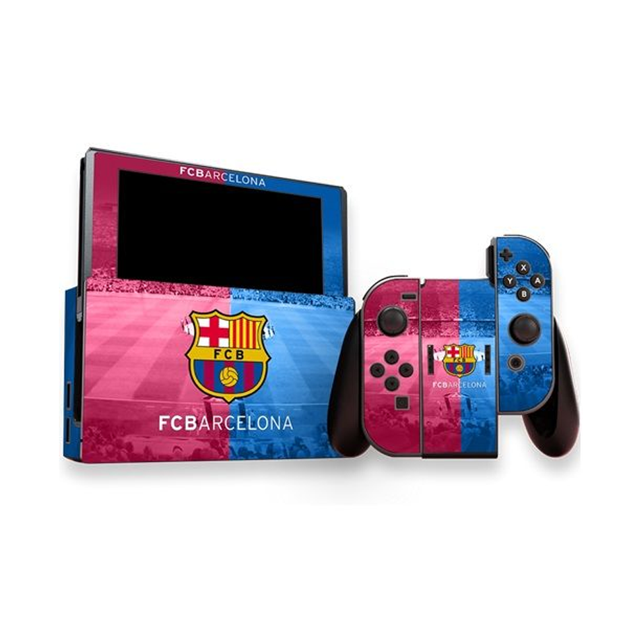 Official Barcelona FC   Console &amp; Controller  Skin Stickers