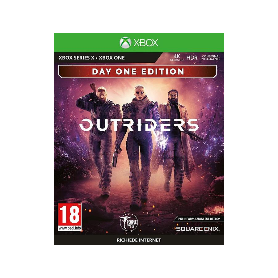 Outriders - Day One Edition