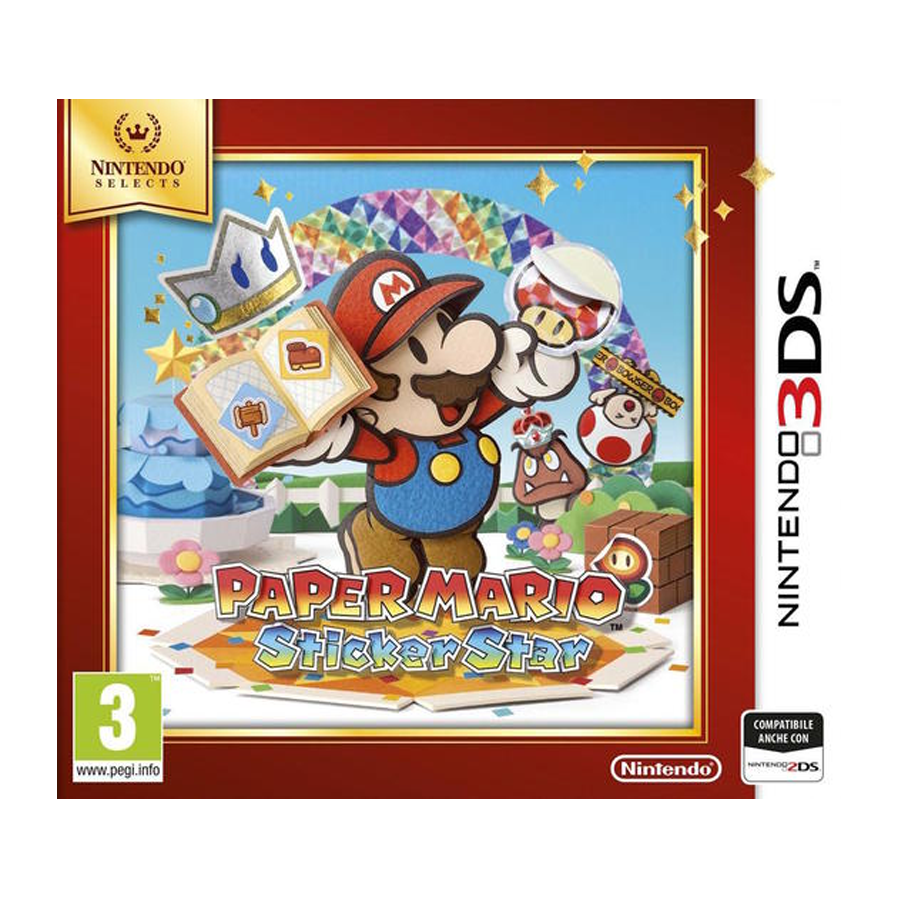 Paper Mario Sticker Star