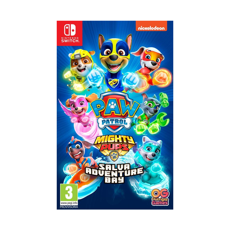 Paw Patrol Mighty Pups: Salva Adventure Bay