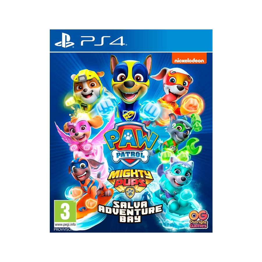 Paw Patrol Mighty Pups: Salva Adventure Bay