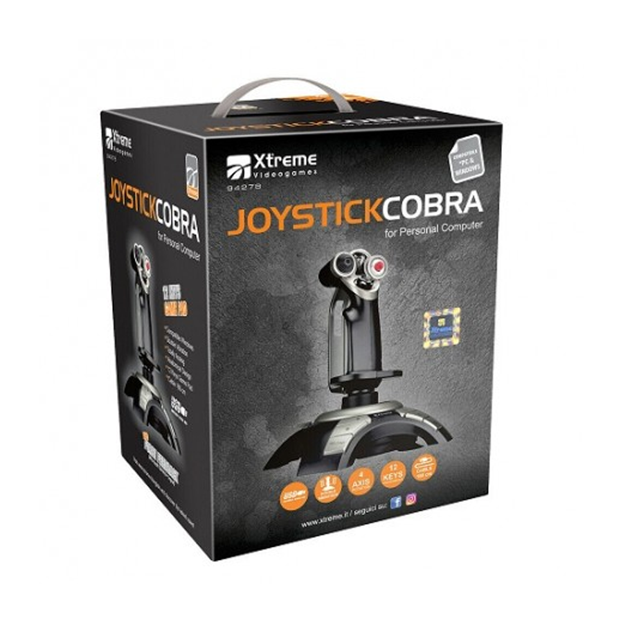 PC Joystick Cobra 12 pulsanti