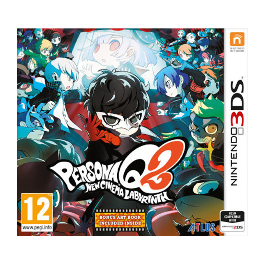 Persona Q2 New Cinema Labyrinth