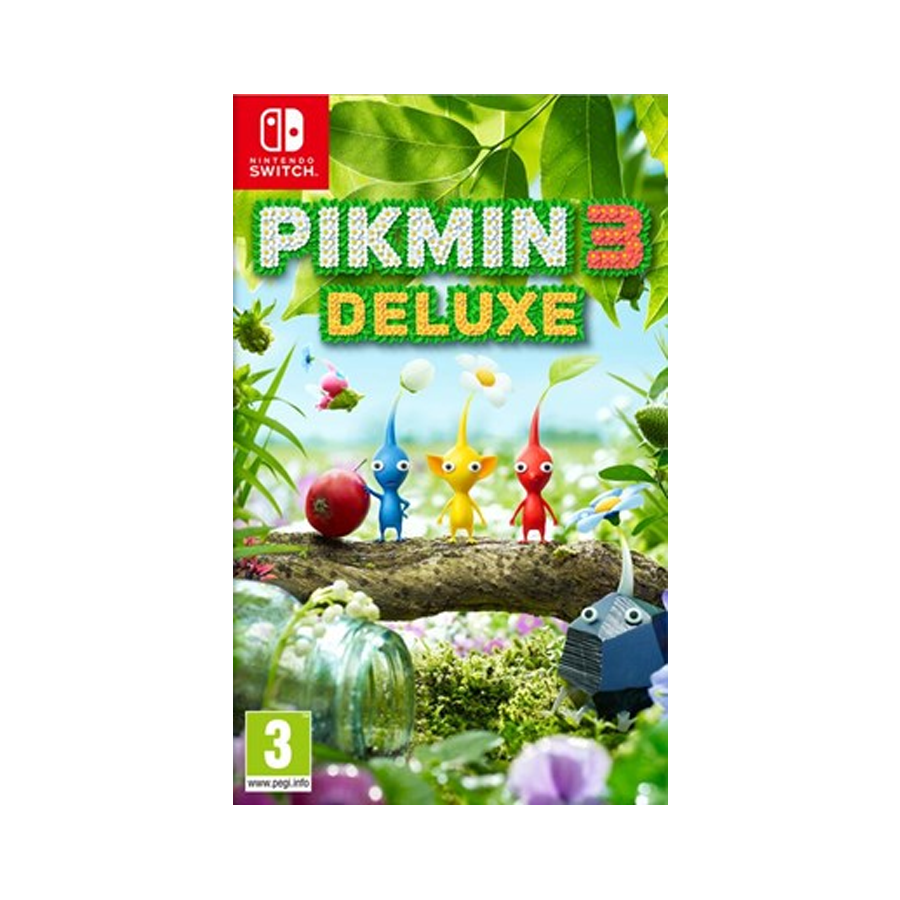 Pikmin 3 Deluxe