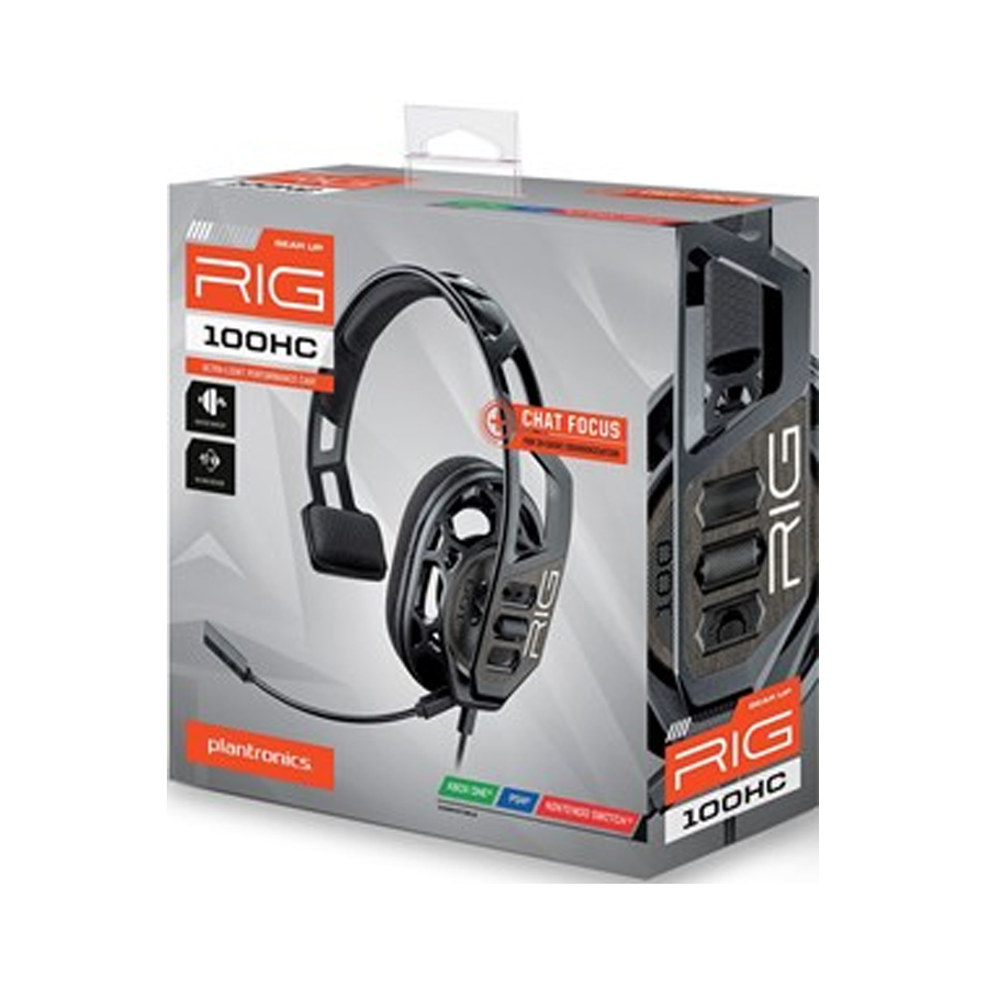 Plantronics  Chat Headset RIG100-HC   (Ps4/XboxOne/Switch)