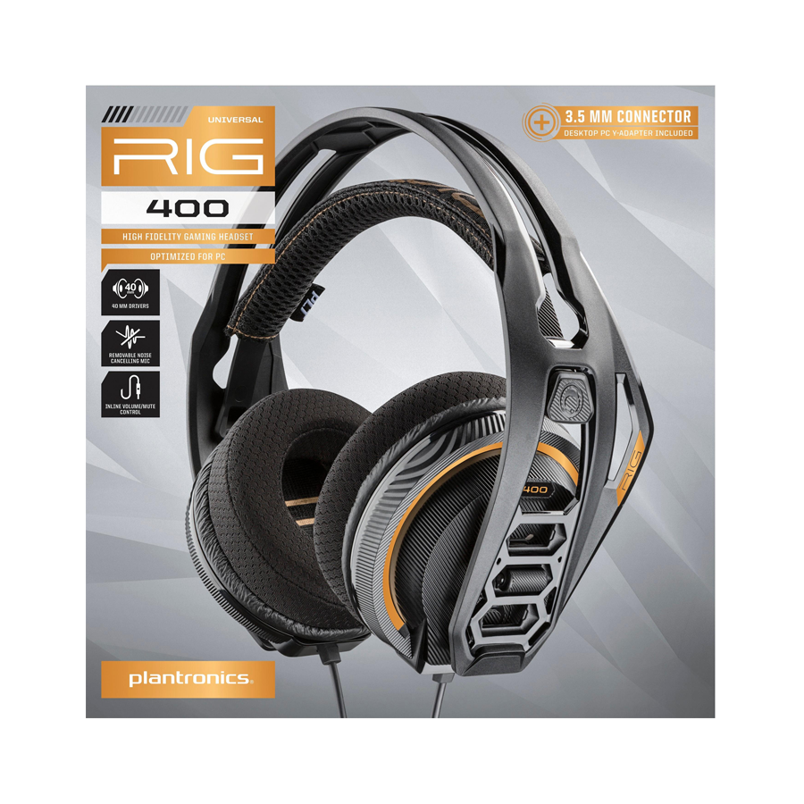 Plantronics  RIG 400 Gaming Headset (PC/Universal)