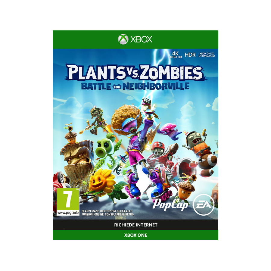 Plants Vs Zombies: Battle for Neighborville