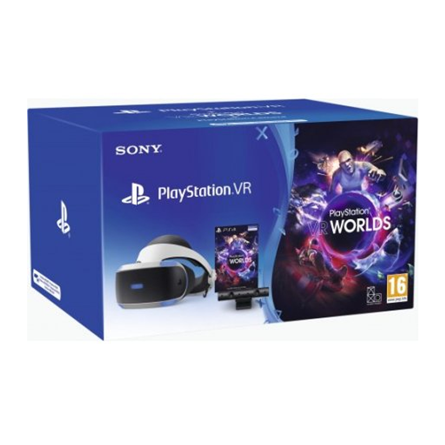 Playstation VR Bundle + Camera + Vr Worlds
