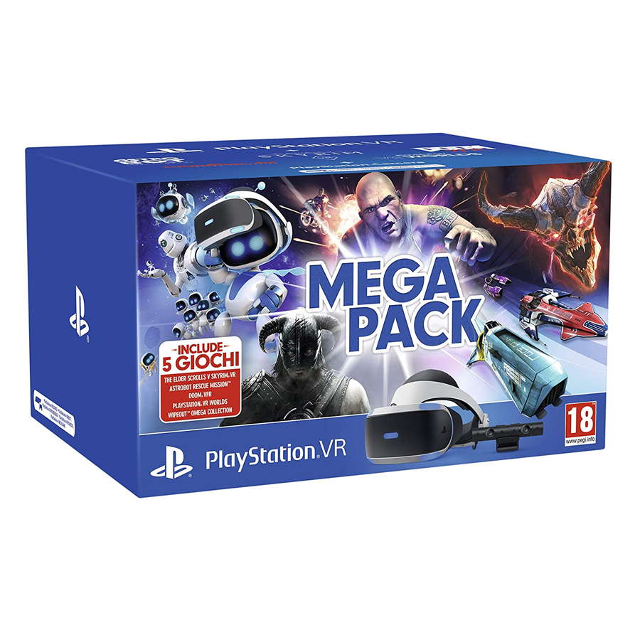 Playstation VR Mega Pack