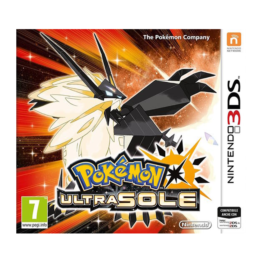 Pokemon Ultra Sole