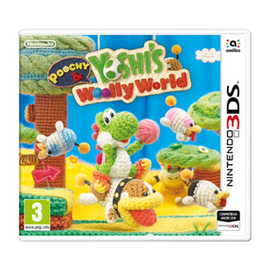 Poochy Yoshi Woolly World