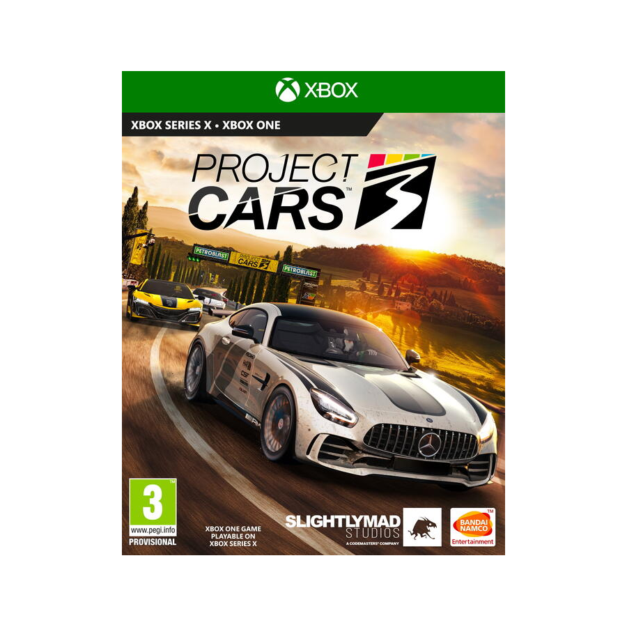 Project Cars 3