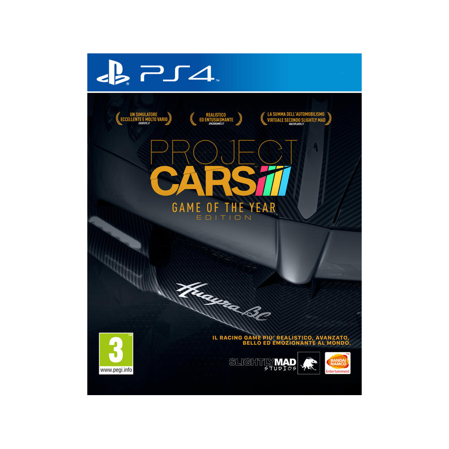 Project Cars Goty