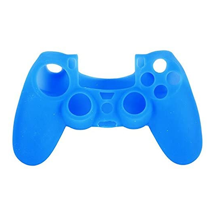 Proteggi Pad Ps4 Silicon Grip  Blu Ps4