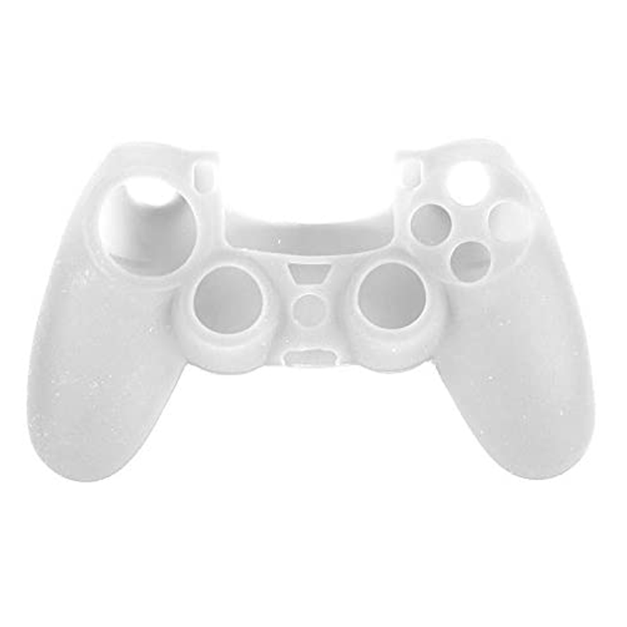 Proteggi Pad Ps4  Silicon Grip  White
