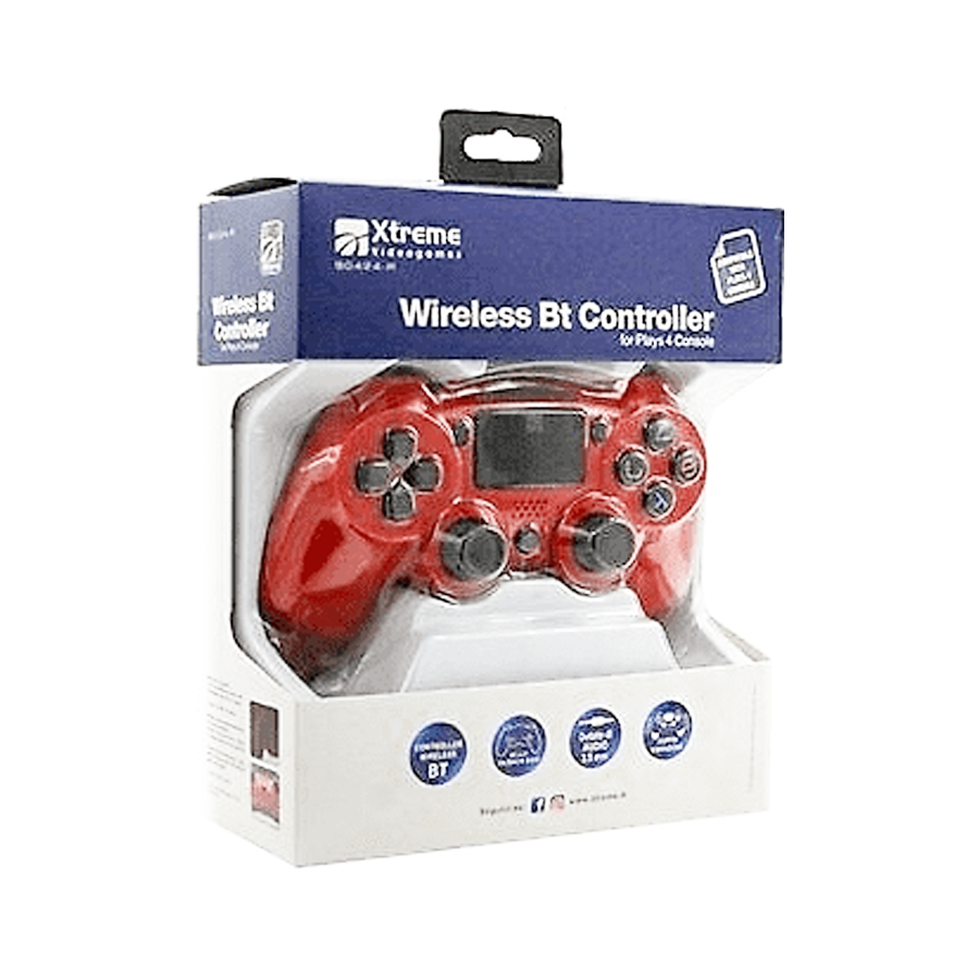 PS4 - Wireless Controller BT - Red