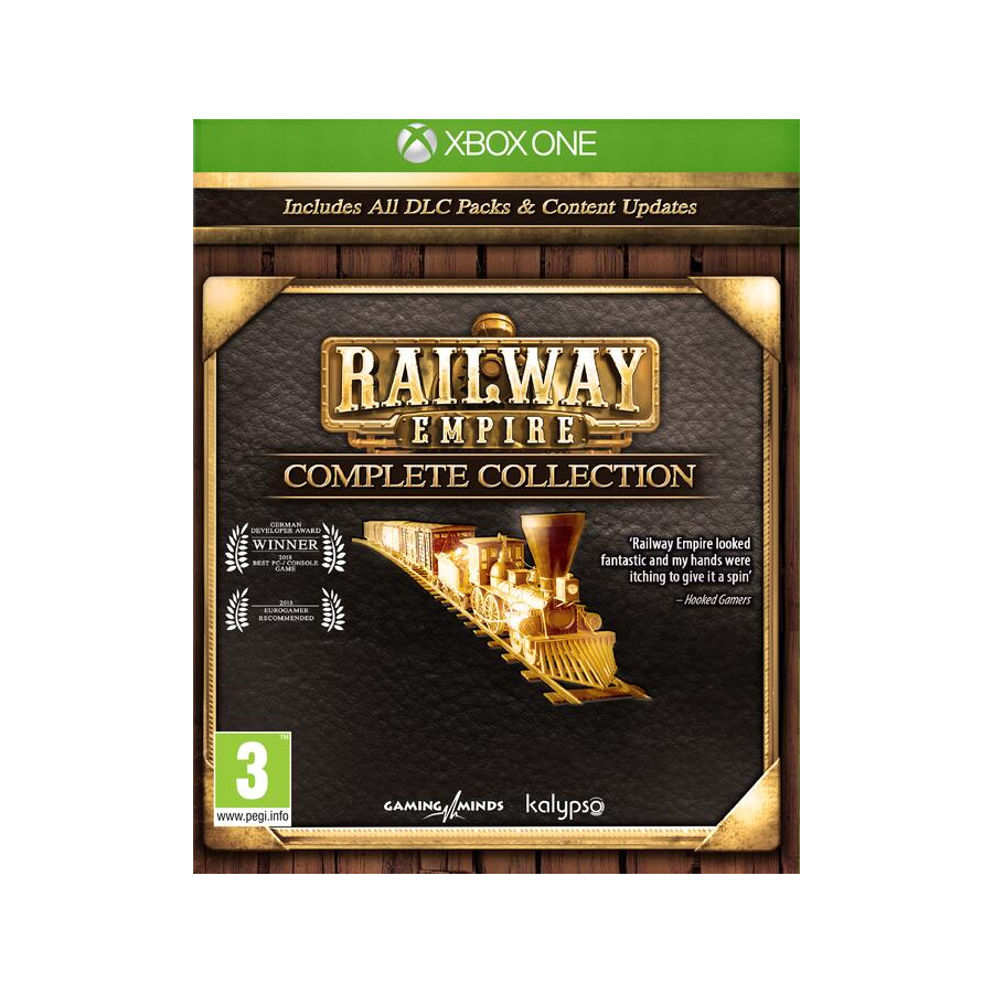 Railway Empire Complete Collection