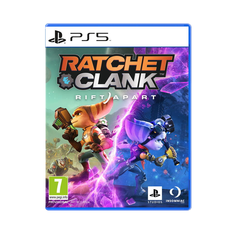 Ratchet &amp; Clank: Rift Apart