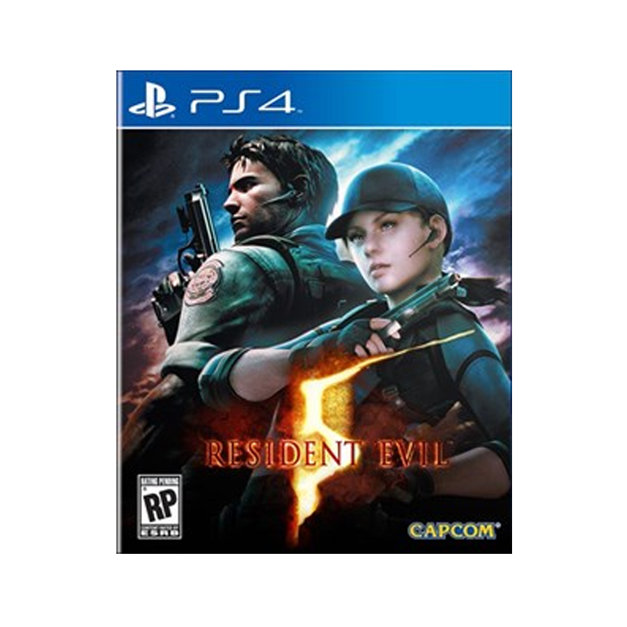 RESIDENT EVIL 5 HD