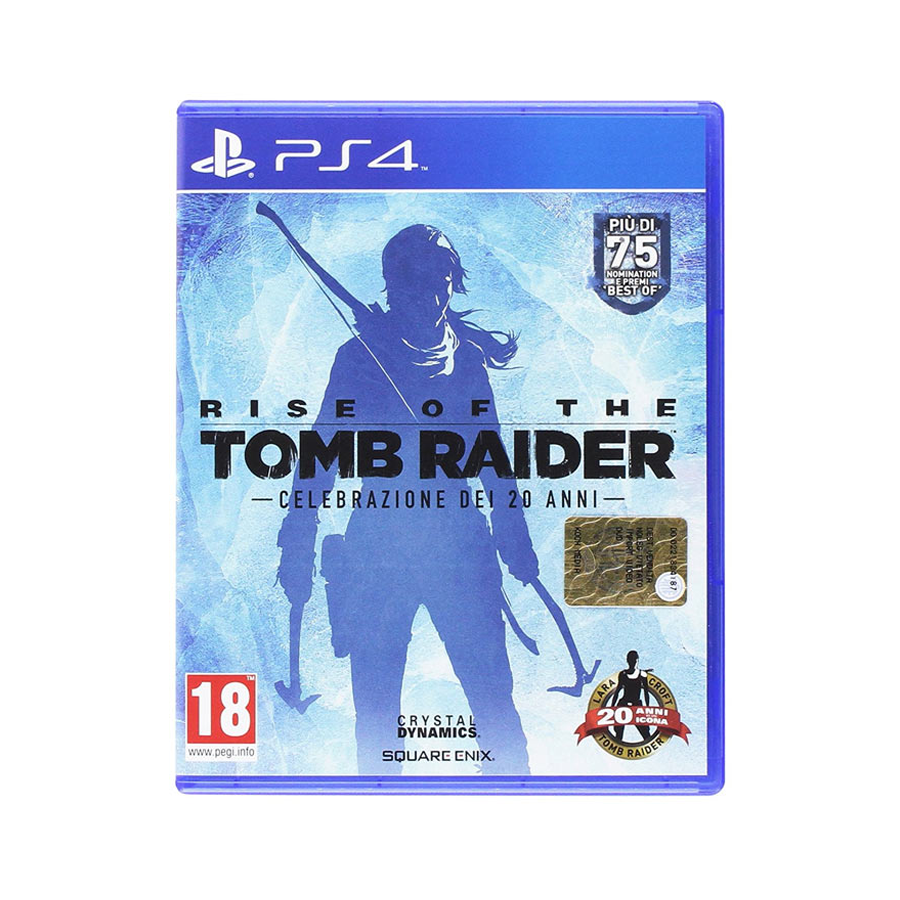 Rise of the Tomb Raider  Celebrazione dei 20 Anni