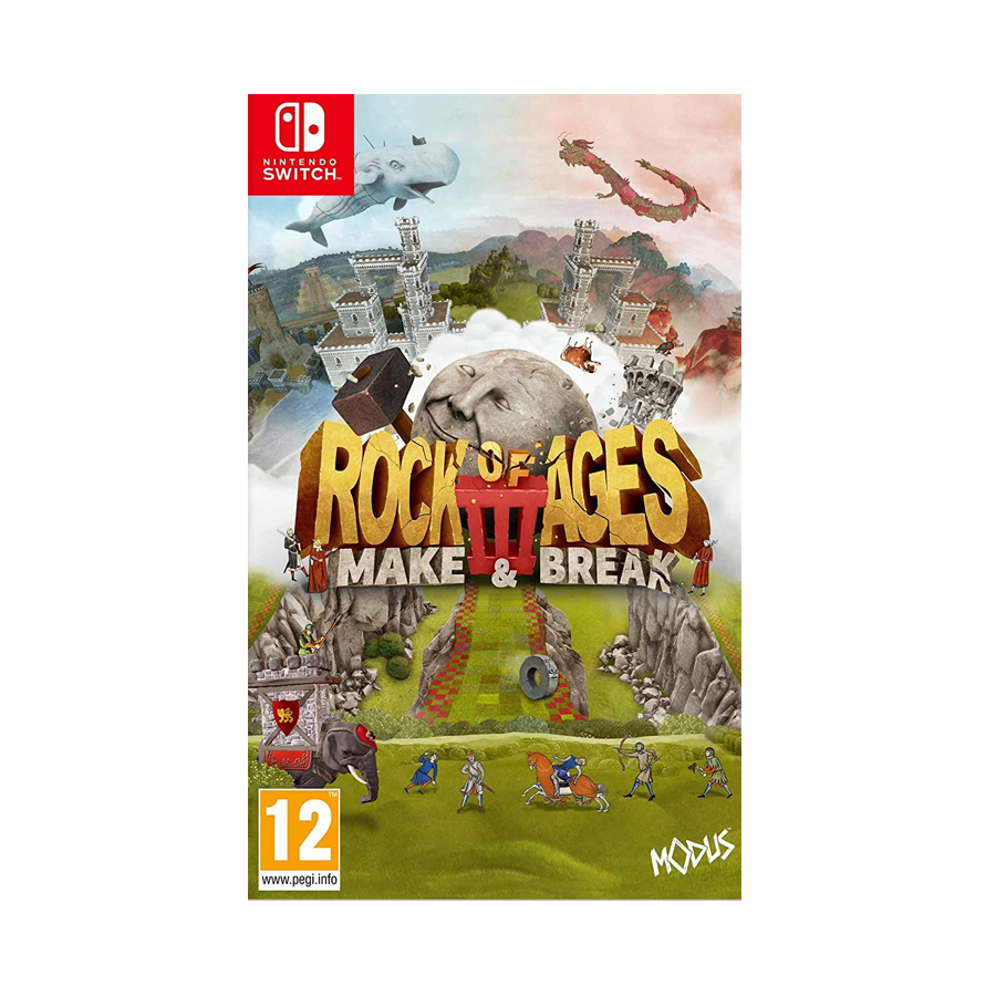 Rock of Age III: Make and Break