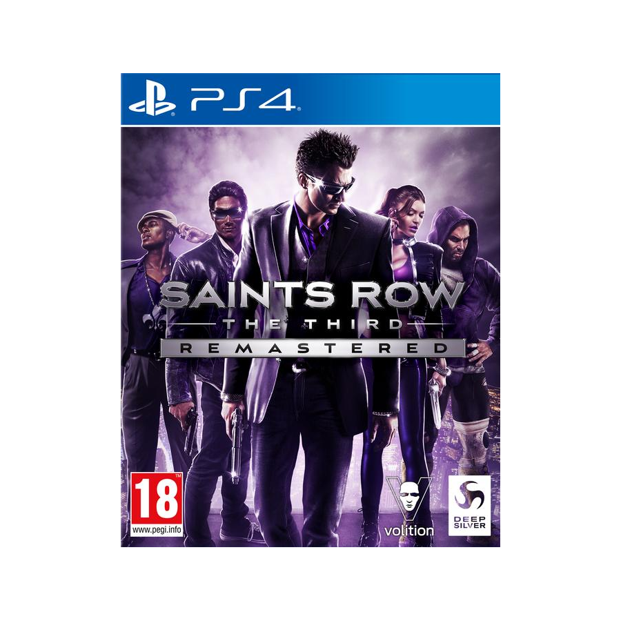 Saints Row The Third Remastered