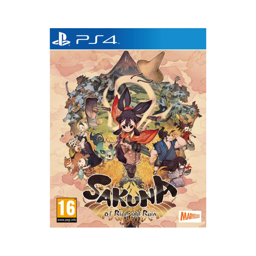 Sakuna: Of Rice and Ruin