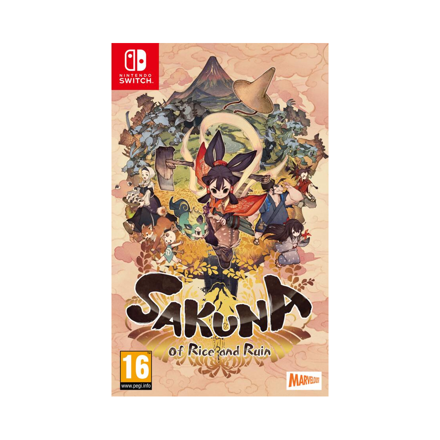 Sakuna: Of Rice and Ruin