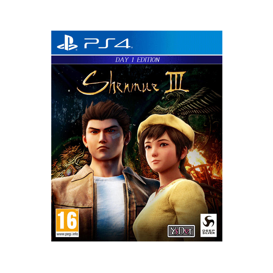 Shenmue 3 (dayone edition)