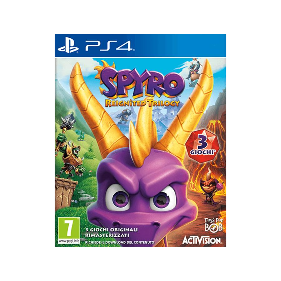 Spyro Trilogy Reignited