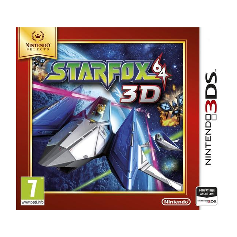 Star Fox 64  Select